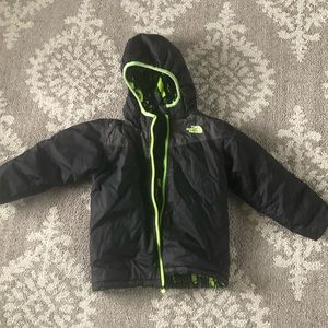 Boys North Face Coat Size 4t
